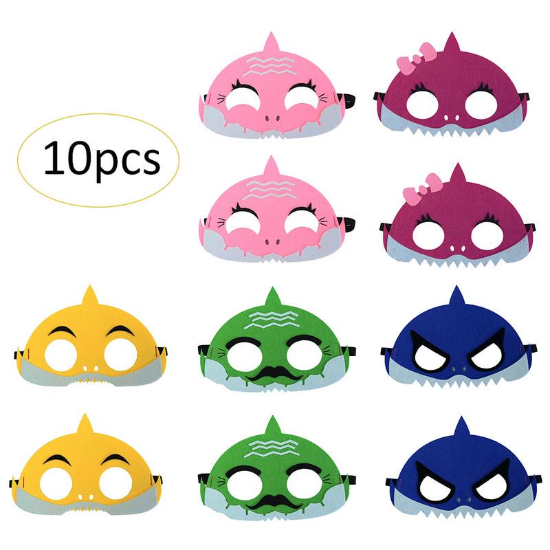 thumbnail image 2 of Cosplay Character Masks For Kids Party Favors & Dress Up 2 of 14