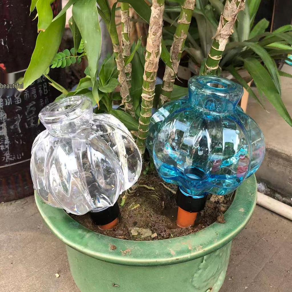 Colorful Lantern Automatic Watering and Drip Irrigation Device