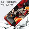 Game Hades Action Black Phone Case For Samsung ZFlip7 ZFlip6 ZFlip5 ZFlip4 ZFlip3 5G Hard Protective Galaxy Z Flip 3 4 5 6 7