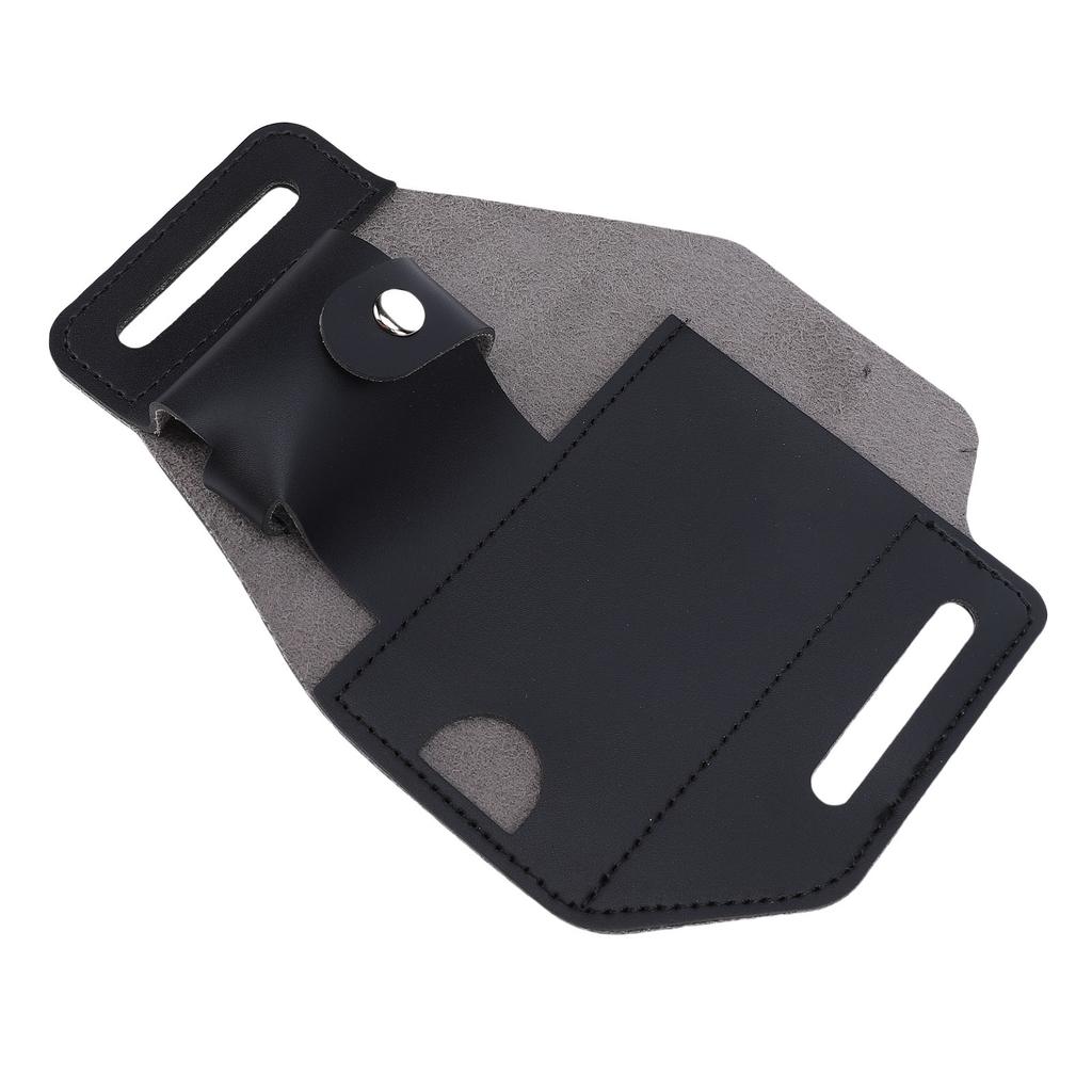 PU Leather Multitool Sheath with Belt   Versatile Multitool Belt       for Outdoor Camping