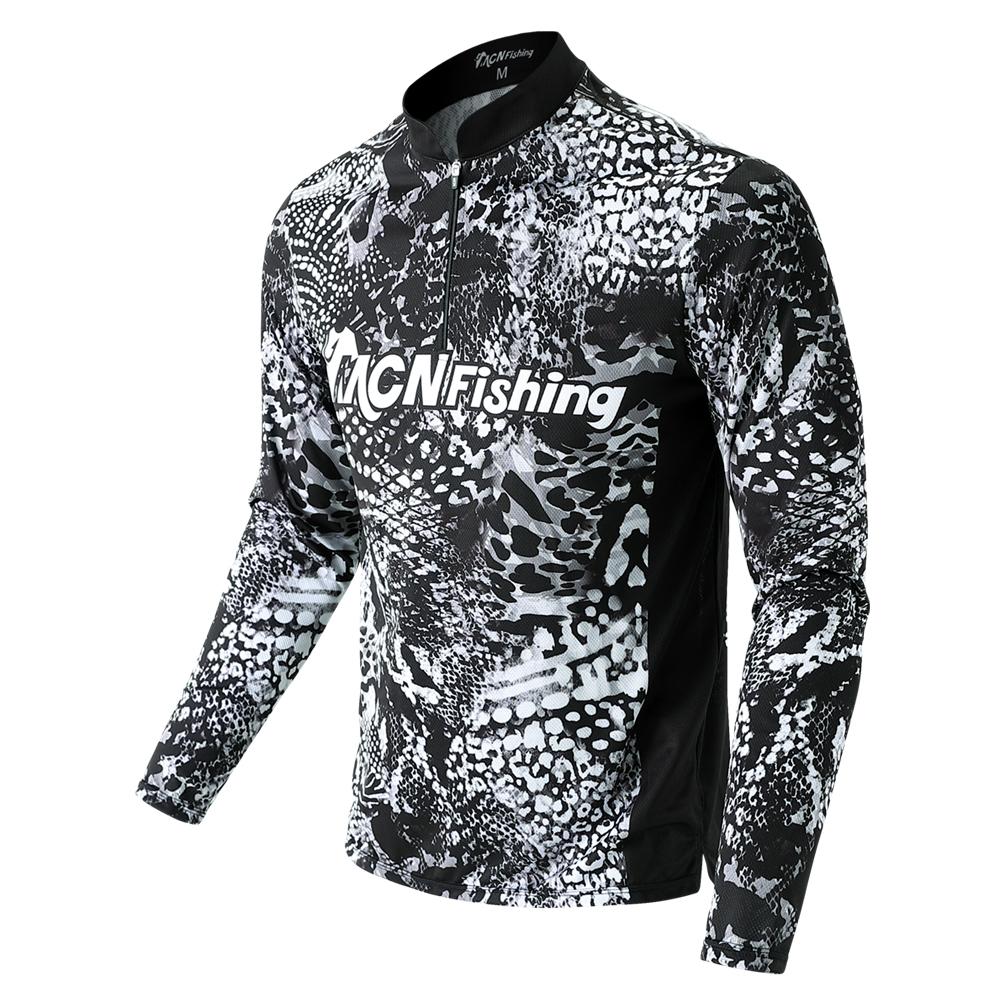 Mcn Sports Alligator Fishing Jersey Size/2Xl