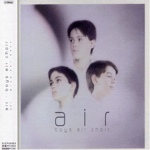 

CD BOYS AIR CHOIR Air VICP60884 1999 Japan Obi Classical Used