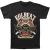 Volbeat Guitars 2014 Tour T-shirt Small Black Unisex T-Shirt