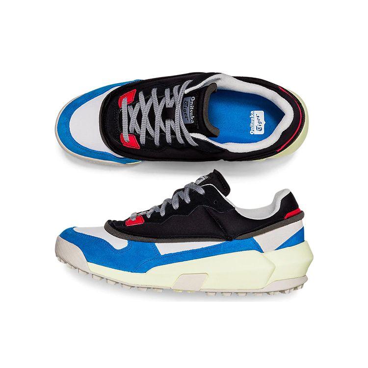 ONITSUKA TIGER Admix Runner Lehké Pohodlné Sportovní Trend Tlumení Nárazů Protiskluzové Odolné Nízké Ležérní Boty 1183B357-101