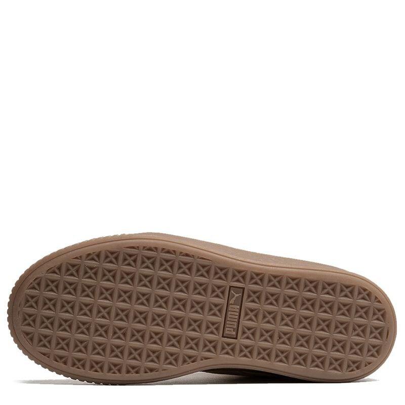 Puma - Women' Shoes - Suede Platform Mid Jr 366018-03 37.5