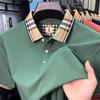 Zomer Polo Shirt met Korte Mouwen voor Heren - Volwassen, Veelzijdige Business Casual Kleding