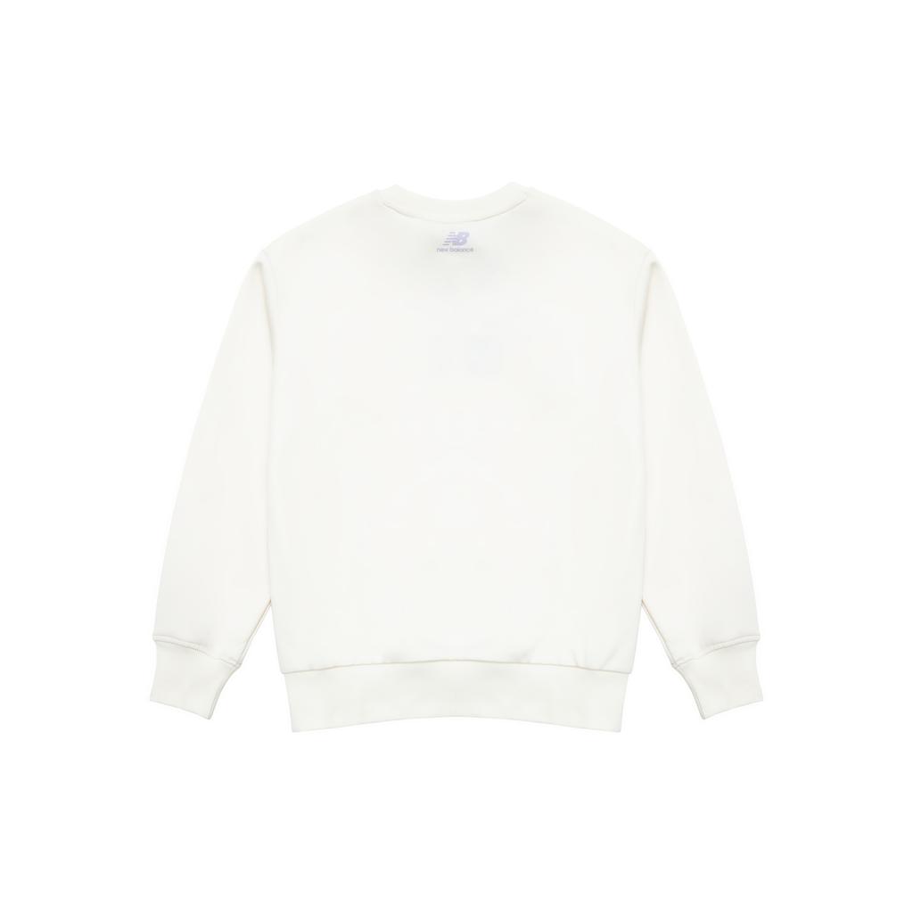 New Balance Sweatshirt Unisex White 5CD12152-IV