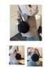 Japanese-Inspired Niche Drawstring Bucket Bag, Versatile Crossbody for Commuting and Outdoor Sports Casual Use