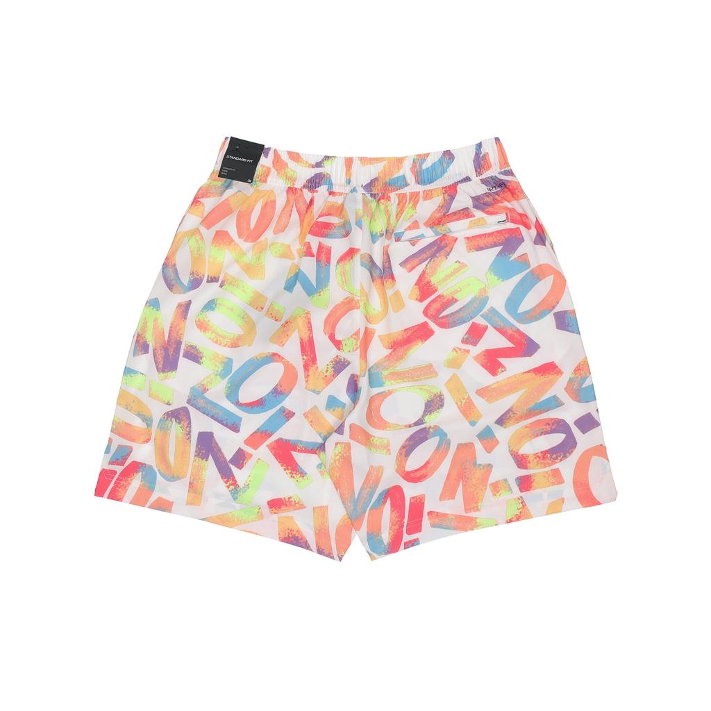 Jordan Dri-Fit Zion Performance Printed Basketball Shorts Men Bottoms Multicolor DH0591-100