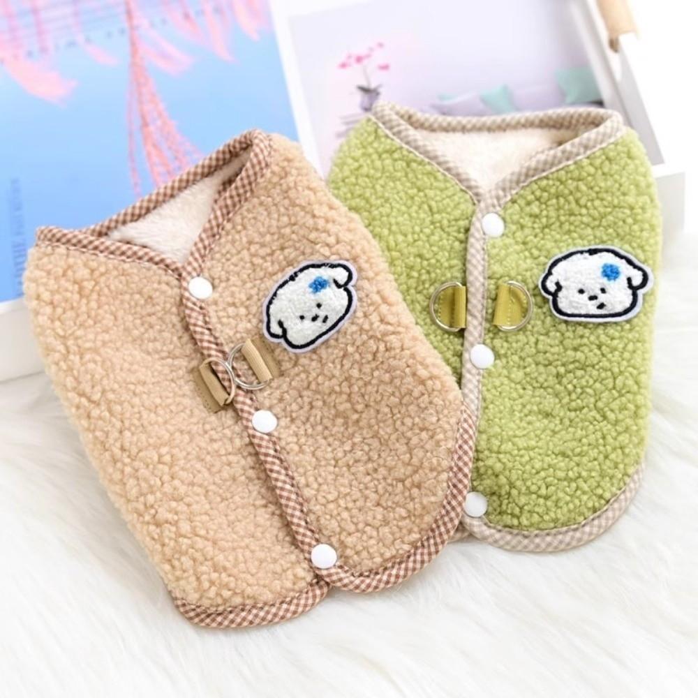 New Soft Winter Dog Clothes Thicken Comfortable Dog Coat Yorkie Style French Bulldog Style Puppy Vest Small Medium Dogs