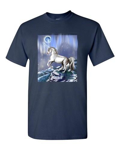 Mystical Unicorn Magical Horse Tanya Ramsey Artworks Art DT Adult T-Shirts Tee Unisex T-Shirt XXL