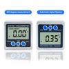 Single Axis Digital Tilt Angle Inclinometer Model DP-160 Aiceyi 4x90 Range 0.2 Precision Aluminum Alloy Construction 1 Year