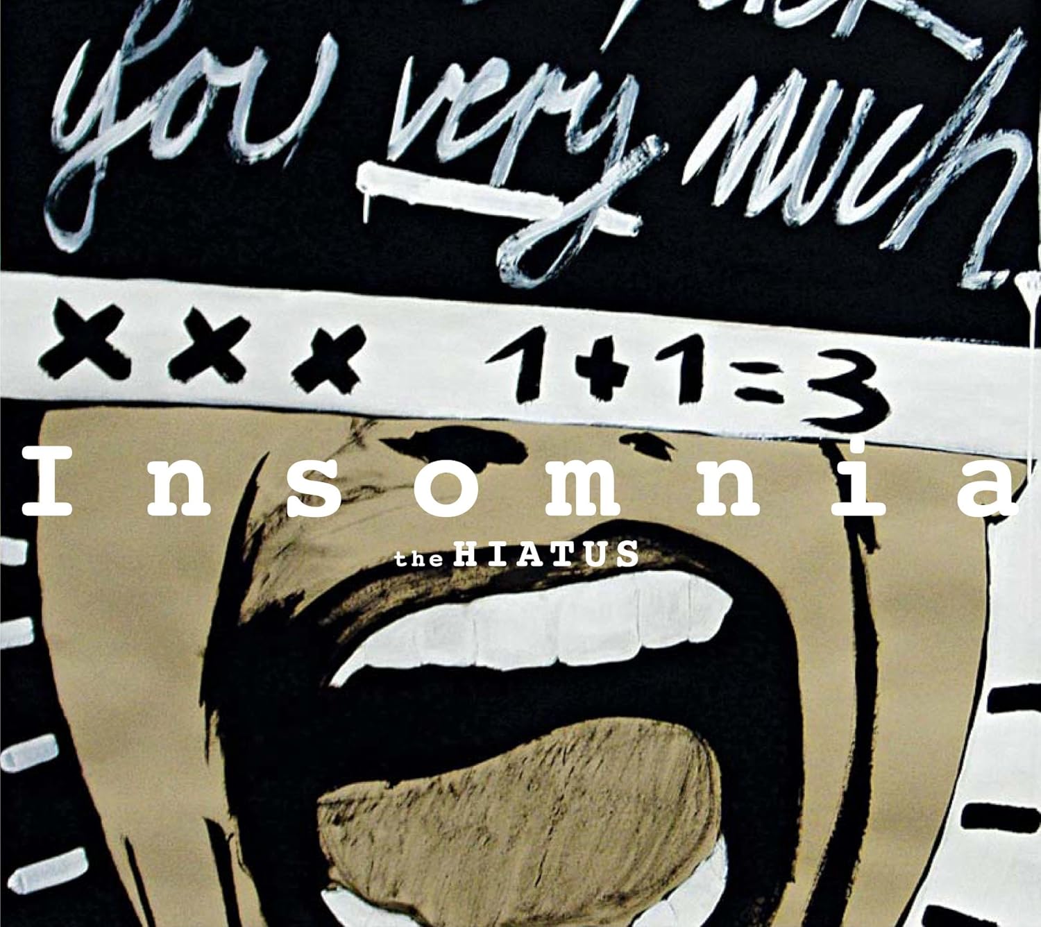 

CD HIATUS - Insomnia FLCF4309PROMO Japan ObiRock Used