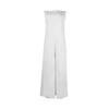2025 Women's Spring/Summer Casual Solid Color Wide-Leg Jumpsuit