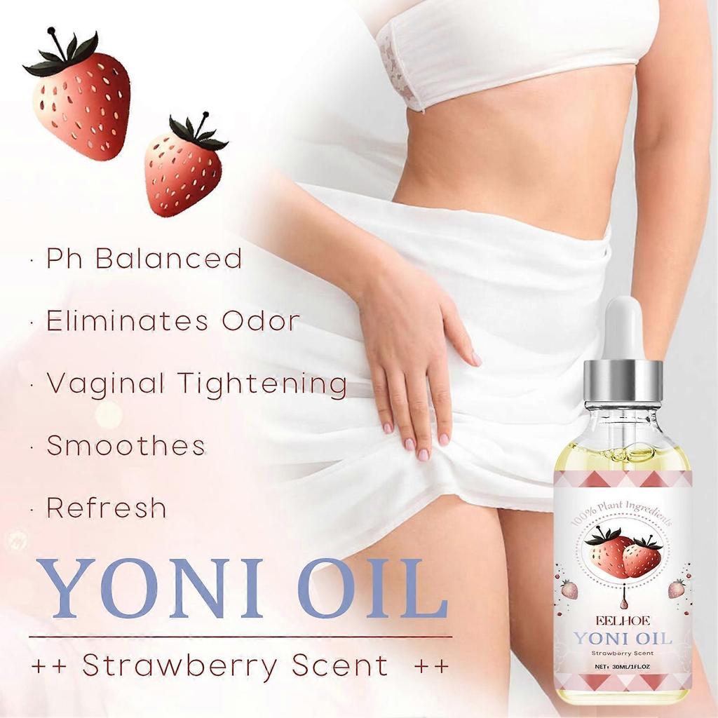 Vaginal Moisturizer Strawberry Scent & Non Irritating for Intimate Skin