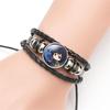 Demon Slayer Zeitjuwel Rindsleder Verstellbares Armband