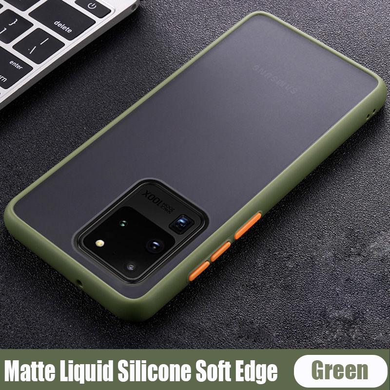 Shockproof Case For Samsung Galaxy A13 A23 A33 A53 A32 A52 A34 A54 M32 M22 M33 M53 M12 M13 A 13 23 33 53 52 Matte Cover