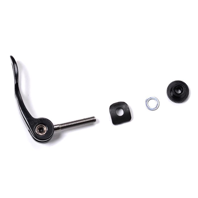 

Bike Seatpost Clamp Quick Release Bolt Aluminum Alloy Bicycle Accessories Black High Quality Lightweight For Bike Bicycle