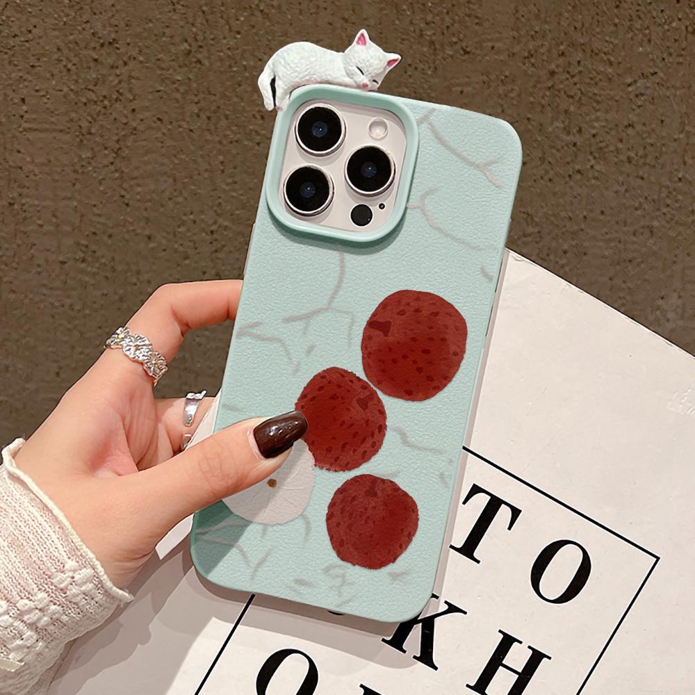 Painted Phone Case for iPhone 11 12 13 14 15 16 iPhone 11 12 13 14 15 16 Pro 12 13 14 15 16 Pro Max