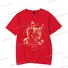 New Tshirt Clair Obscur Expedition 33 Game Fans Shortsleeved Tops Summer Unisex Clothes Gaming Apparel Gamer Graphic T Shirts