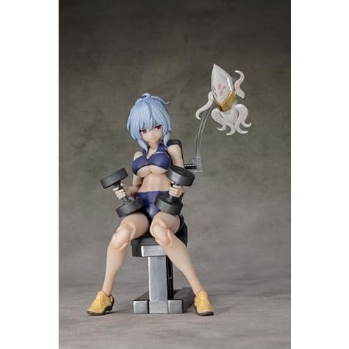 Alphamax DarkAdvent Rania Relaxed Ver. Approximately 160mm tall, non-scale, unpainted, unassembled plastic model kit