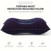 Outdoor 1pc Comfortable Inflatable Pillow for Office, Car, Camping, Hiking And Napping Neck Support Multi-Purpose Inflatable Travel Pillow
