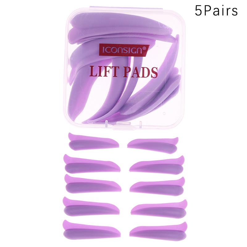 

4/5 пар цветных силиконовых накладок для завивки ресниц, наращивание ресниц, многоразовые бигуди для ресниц, аксессуары для красоты, макияжа