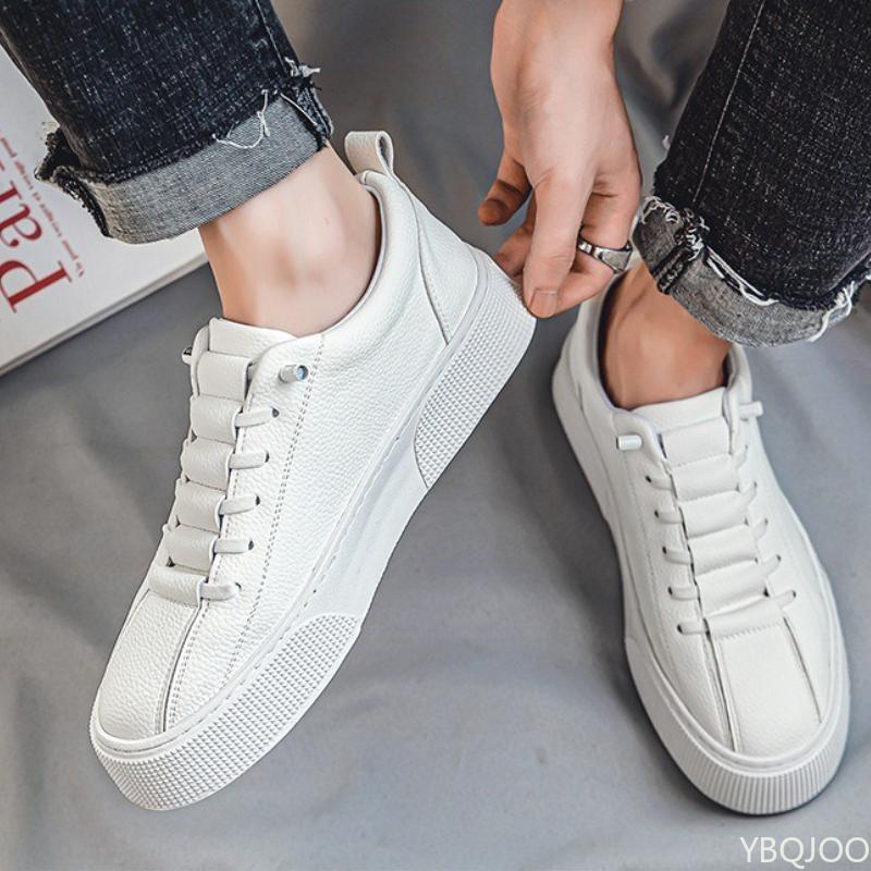 Scarpe da Ginnastica Casual Quotidiane da Uomo per Primavera Autunno Scarpe da Skateboard Autunnali Semplici Comode Versatili Scarpe da Uomo a Taglio Basso