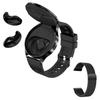 Fava Bean X10PRO Earbuds & Smartwatch Combo - 1.46'' Screen, TWS, No Ear Pressure for Sleep