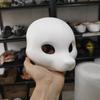 3D Printed Cosplay Realistic Kigurumi Base Beast Skull Mask Animal Plastic Fursuit Head Base DIY Accessories Half Face Mask