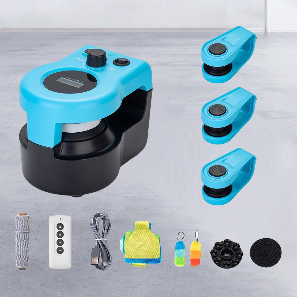 Interactive Cat Toys Cat Wheel Exerciser New Cat Treadmill for Indoor Adjustable Speed Simulated Interactive Hunting Cat Toy