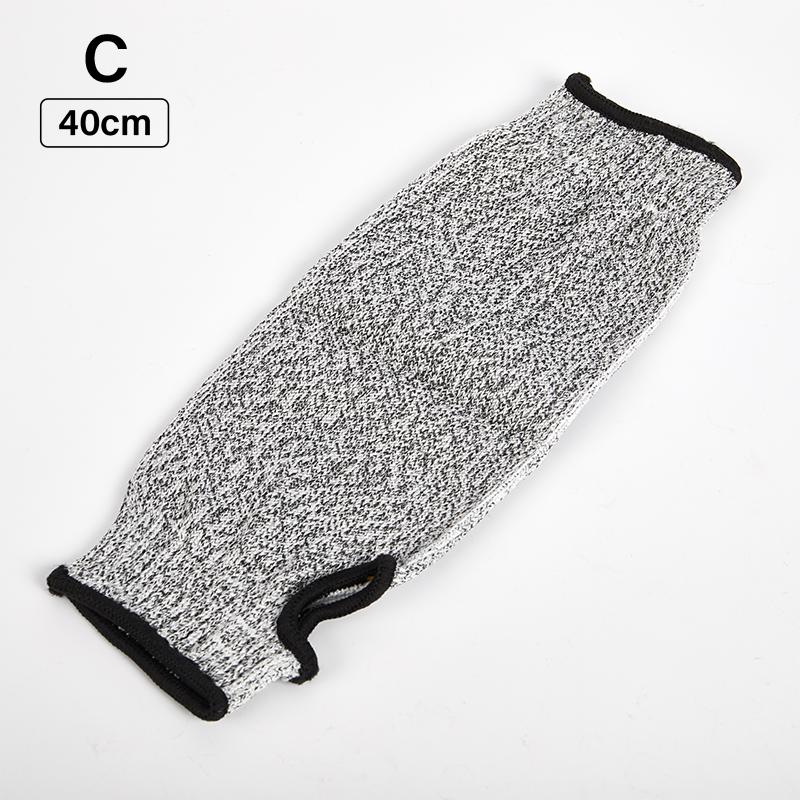 1Pc Level 5 Hppe Cut Resistant Anti-Puncture Work Protection Arm Sleeve
