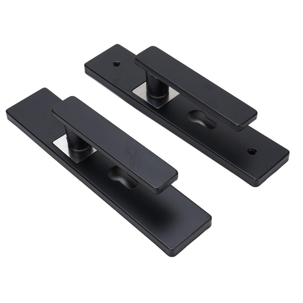 Nøkkelinngang Dørhåndtaksett Interiør Eksteriør Innendørs Bad Soverom Lås Stille Aluminiumslegering