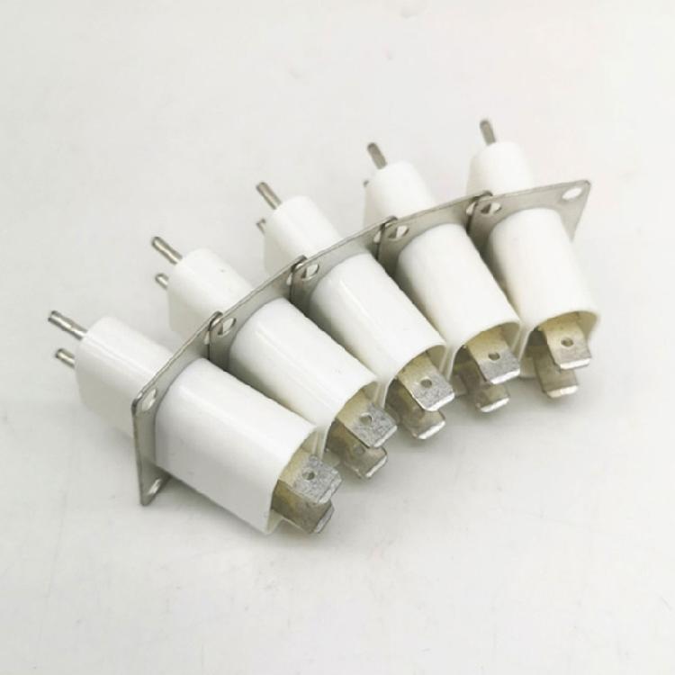 20 Pack Professional Microwave Oven Magnetron Sockets Microwave Spare Part Microwave Sockets Microwave Part Oven Part