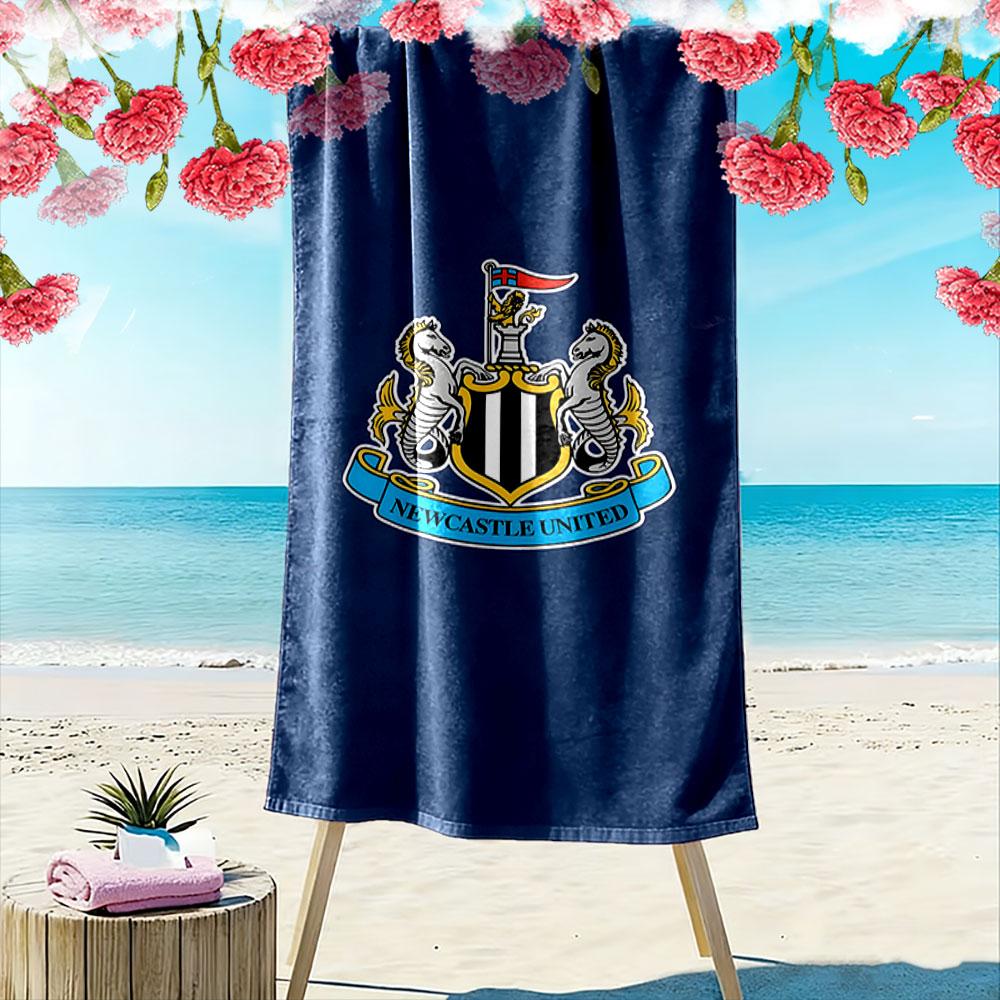 Royal crest harmony Print beach towel, quick drying, suitable for travel, outdoor sports, jogging, the beach and swimming, gift