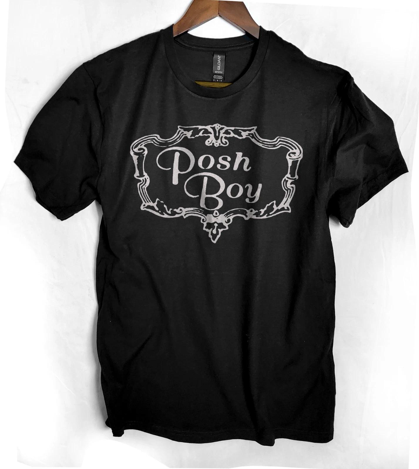 Posh Boy t T-Shirt LA punk Hardcore Social Distortion agent orange M