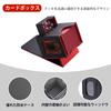 Card Trading Card Card Display Card Game Holds 100 Card Dice Suitable for and All Types of Card Game Boxes Interior with Single Case, Case, Window,