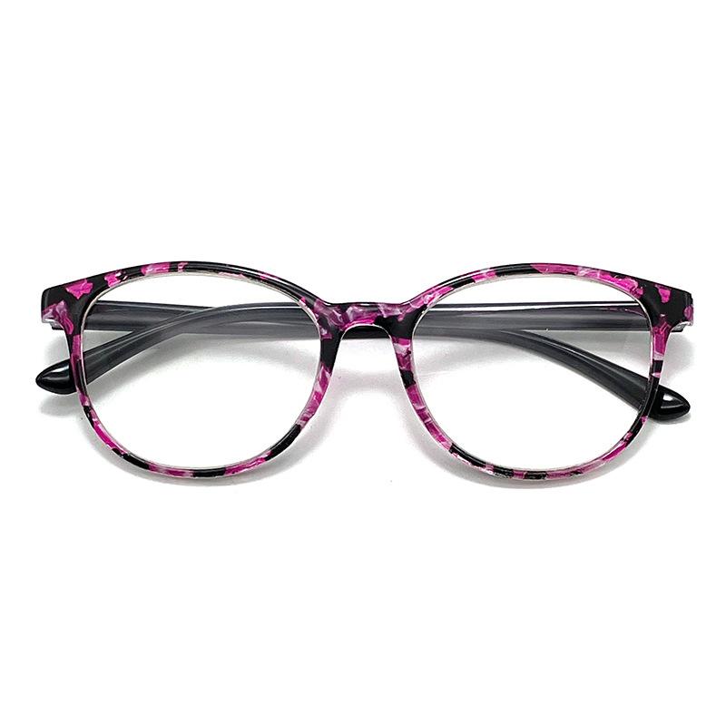 Fashion Women Oval Reading Glasses Presbyopia Hyperopia Eyeglasses +1.0 +1.5 +2.0 +2.5 +3.0 +3.5 +4.0