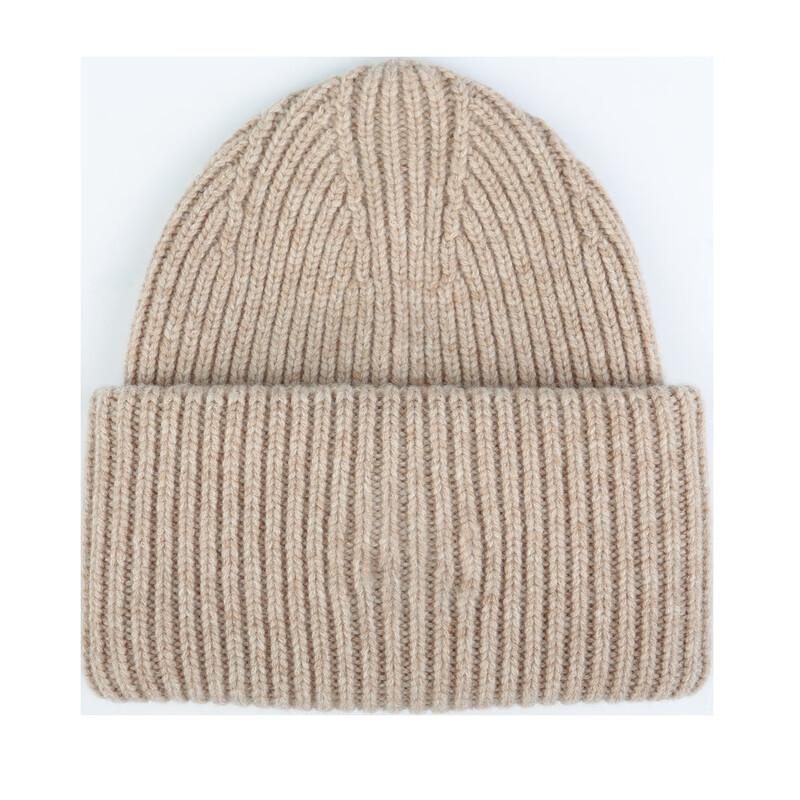 Sherundo Merino Wool Warm Knitted Beanie