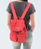 Noiago [Choi Soyoon X Noiago] Noi1875 Minimal Dot Backpack (Red)