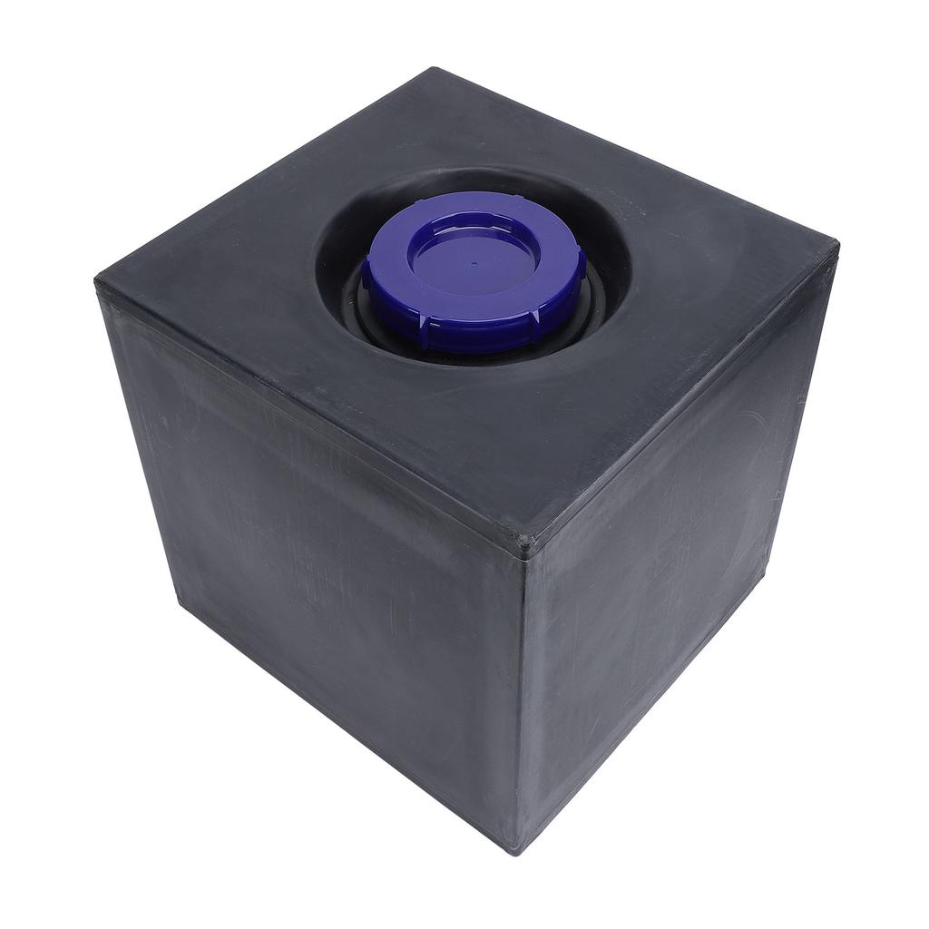 8 Gallon RV Water Tank 12.8 X 12.4 X 12in Heat and Cold Resistance Square Water Storage Tank for Trailers Boats Yachts