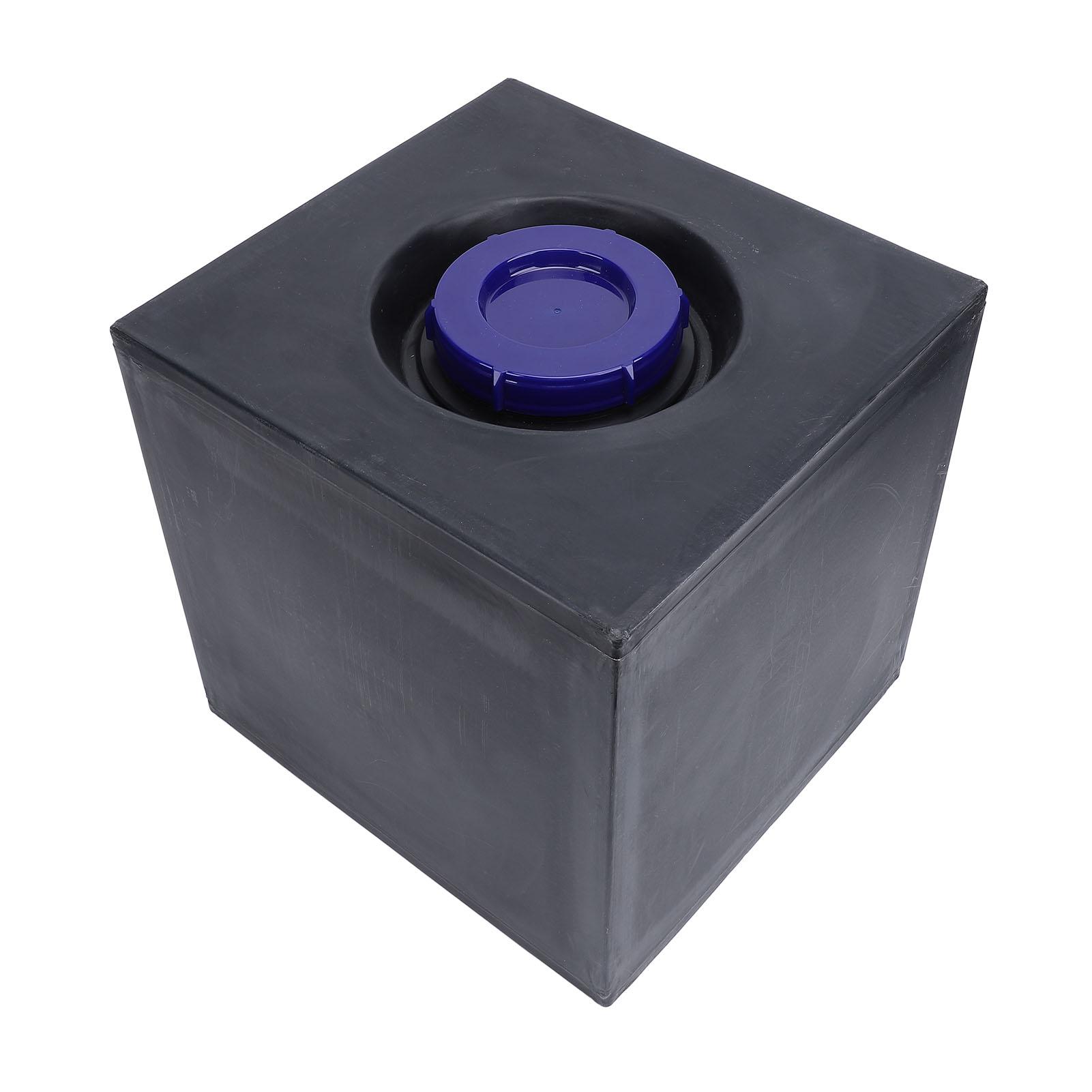 

Бак для воды для автодома 8 галлонов 12,8 X 12,4 X 12 дюймов Термо- и холодостойкий квадратный бак для хранения воды для прицепов, лодок, яхт