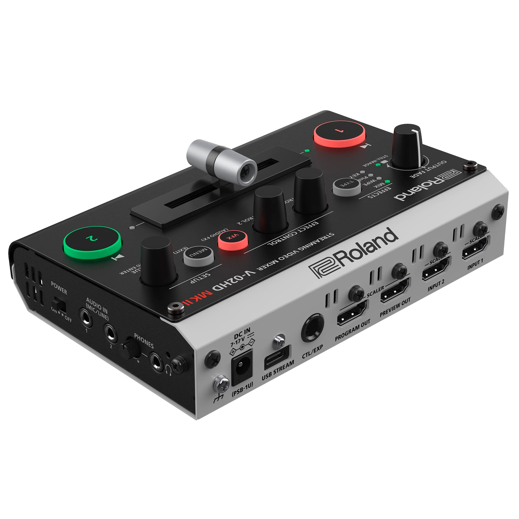 

Потоковий відео мікшер Roland Roland V-02HDMK2