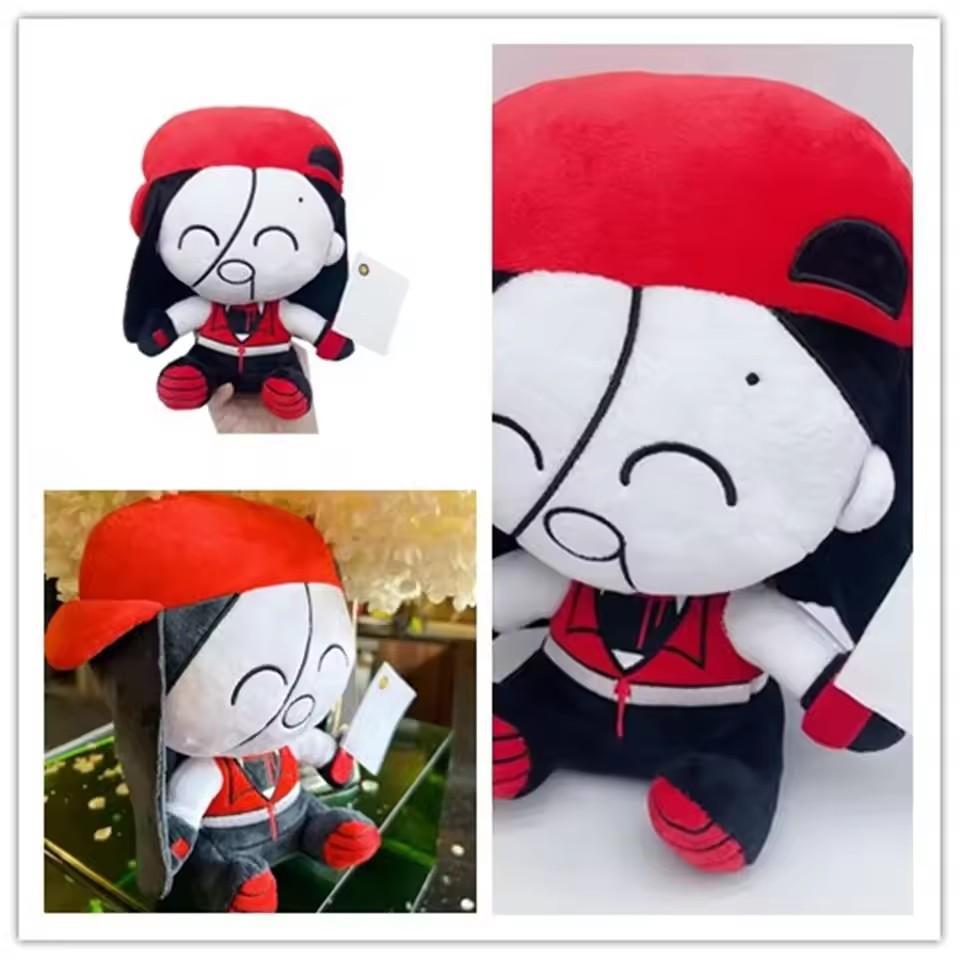 Butchers Vanitys Plushie Butchers Vanitys Plush Meat Girl Butchers Vanitys Yi Xi Peluche Doll Soft Toy Stuffed Birthday Gift25cm