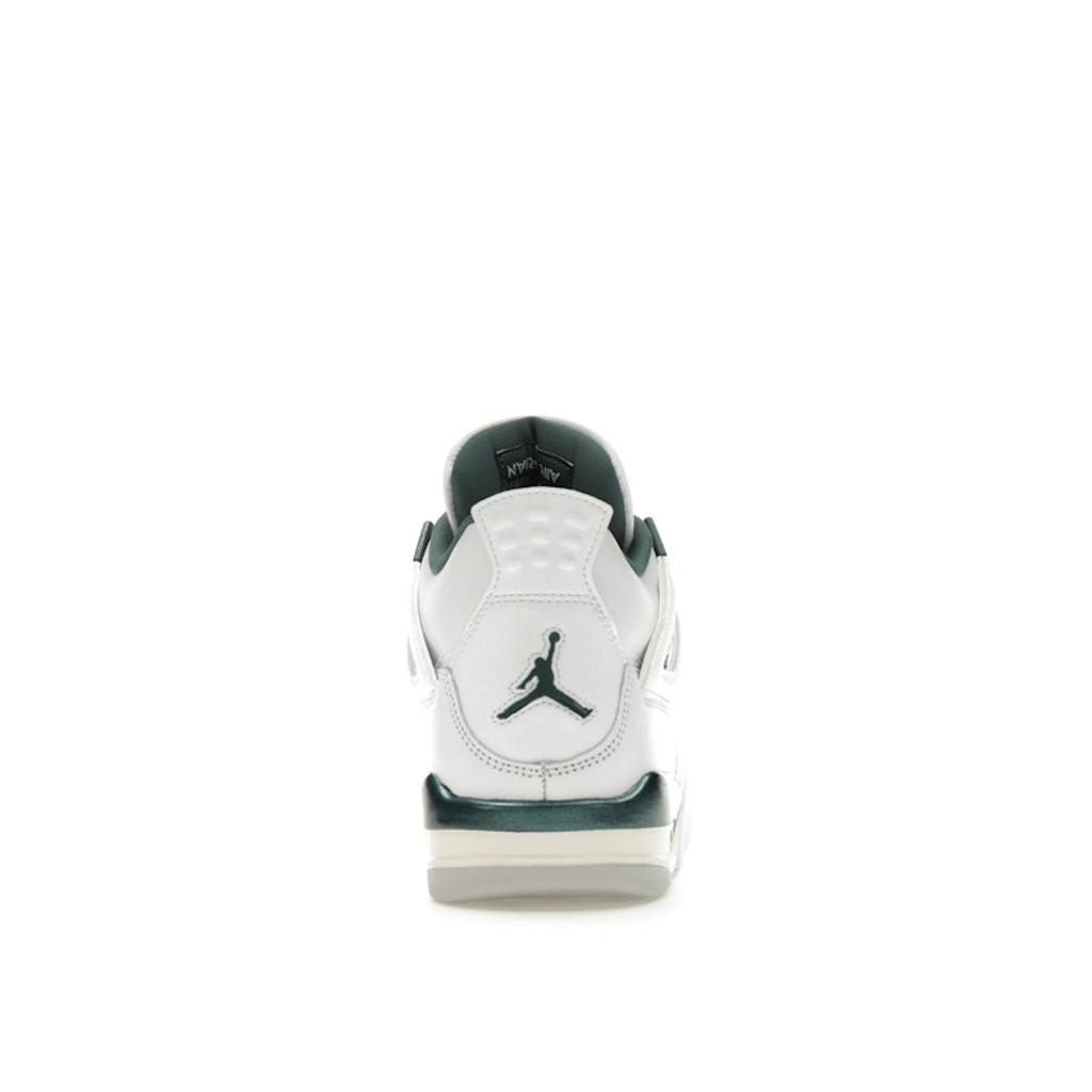Dětské tenisky Air Jordan 4 Retro GS Oxidized Green White Neutral-Grey FQ8213-103
