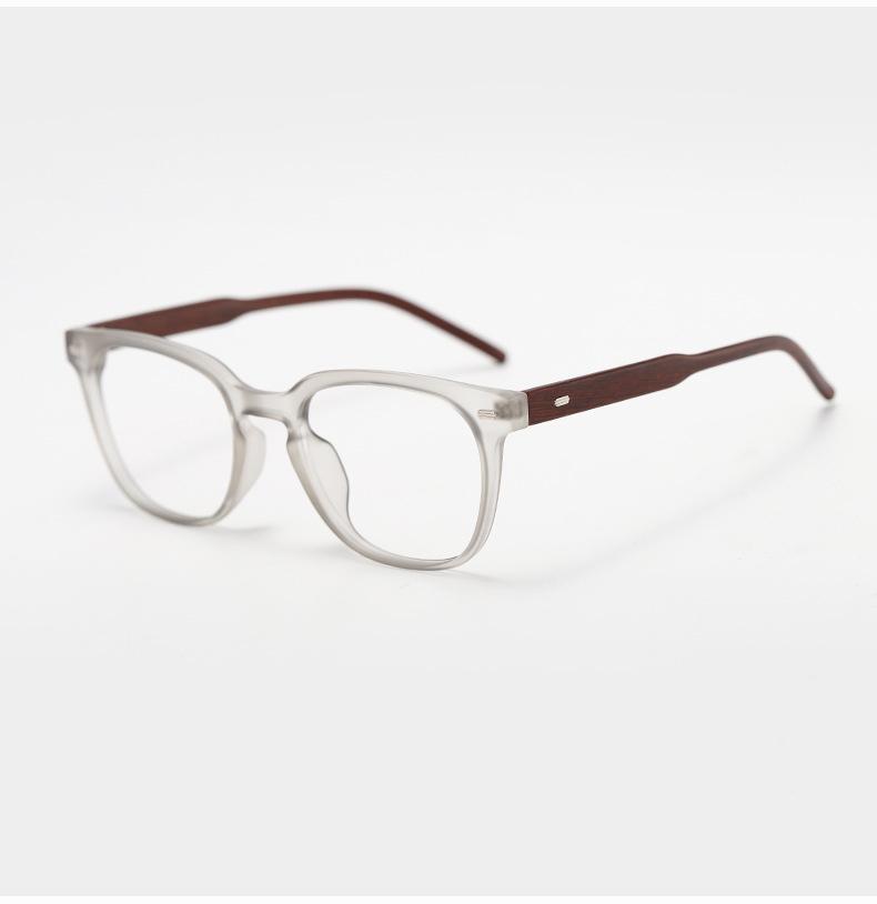 Brand Design Japanese-Style Square Rivets Frame Myopia Glasses Prescription Photochromic Anti Blue Ray Women Nearsight Eyewear