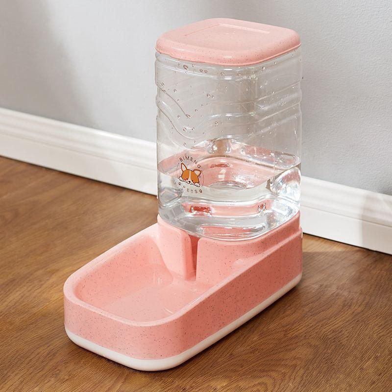 Large Capacity Automatic Pet Feeder and Water Dispenser for Dogs and Cats