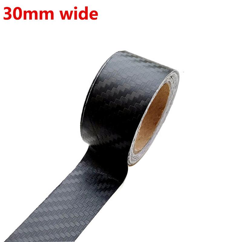 30/50MM Carbon Fiber Stickers Scratch-resistant Rough Lens Protection Film Body Sticker for Canon Nikon Sony All Camera