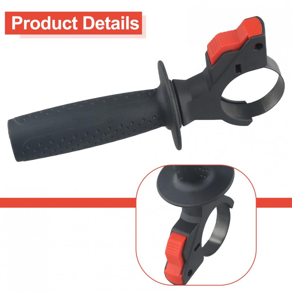 Verbesserter Griff 4652mm Bohrhammer Frontgriff Ersatz für Bohrer
