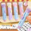 Non-toxic Push-Pull Eraser for Kids: Dust-Free, Mark-Free, Creative Cartoon Design for Elementary Students